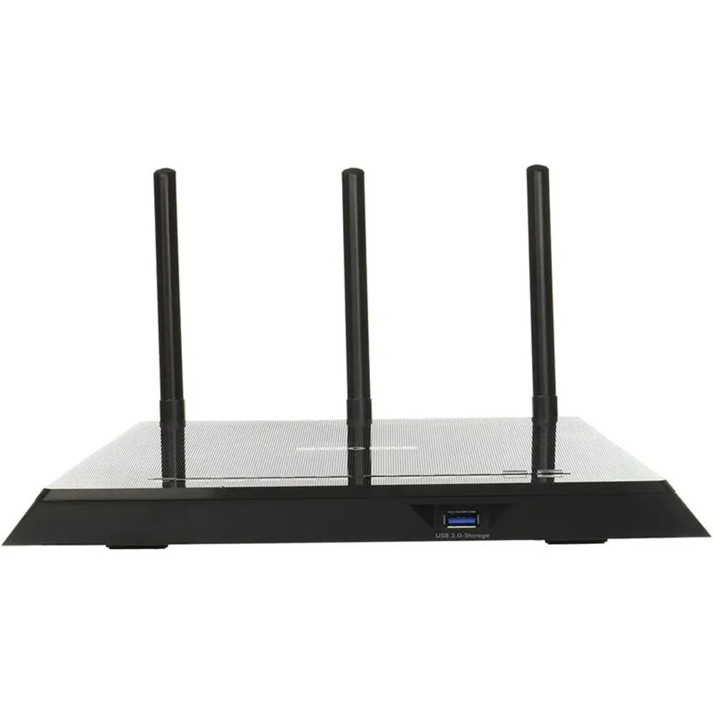 Netgear ‎R6400-100NAS R6400 AC1750 Linux Operating Smart Wi-Fi Router - Black - Picture 2 of 3